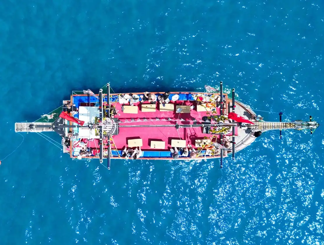 Antalya Kundu Gulet Boat Charter  16M Custom Built